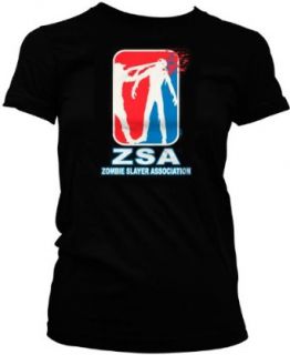 ZSA Zombie Slayer Association Juniors T shirt, Funny