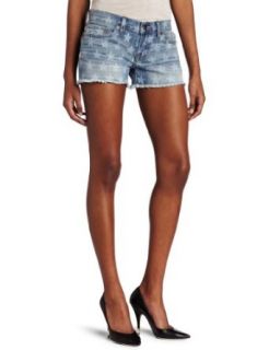 Lucky Brand Womens Riley Frayed Short Clothing