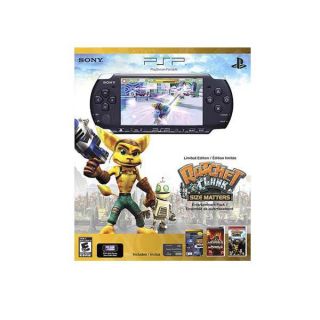 SONY PSP 3000 Limited Edition Ratchet & Clank Entertainment Pack