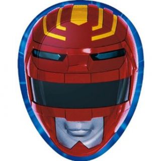 Power Rangers Shaped Dinner Plates (8 count) Clothing