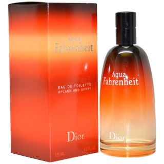 Christian Dior Aqua Fahrenheit Mens 4.2 ounce Eau De Toilette Spray