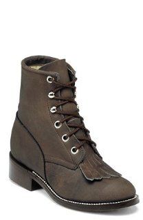 Juniors/Kids Lace R Boots Bay Apache Style 545C Size 11 D Shoes