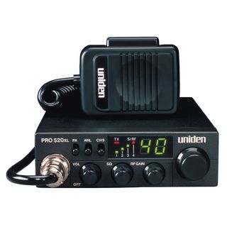 Uniden Pro520xl 40 Channel 7 watt Compact Cb Radio