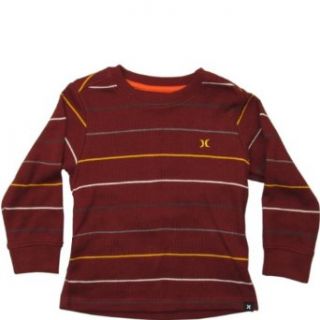 Hurley Baby Boys Thermal Waffle Cotton Top Clothing
