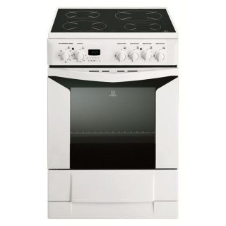 INDESIT K6C56 W   Achat / Vente CUISINIÈRE   PIANO INDESIT K6C56 W