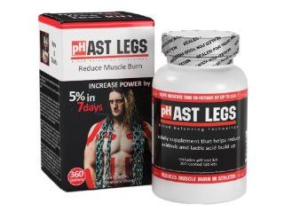 PHast Legs PH Balancing Supplement (360 Tablets) Sports