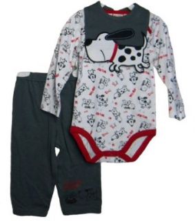 Baby Togs Baby Boys Dalmation Puppy Dog Onesie Pant Set