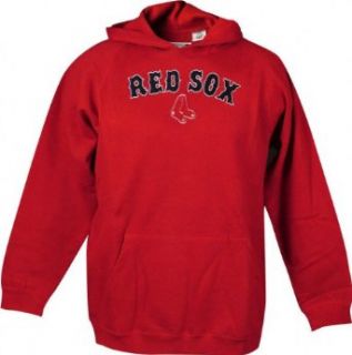 Boston Red Sox JV Youth Hooded Sweatshirt   Small