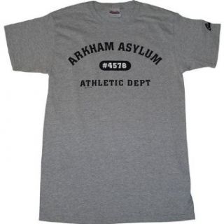 Batman Arkham Asylum Athletic Dept Mens T Shirt, Athletic