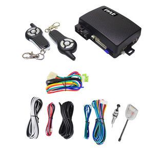 Pyle 4 Button Remote Start/ Door Lock Vehicle Security System