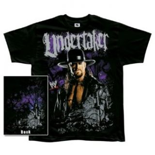 WWE   Undertaker Forest T Shirt   X Large Clothing