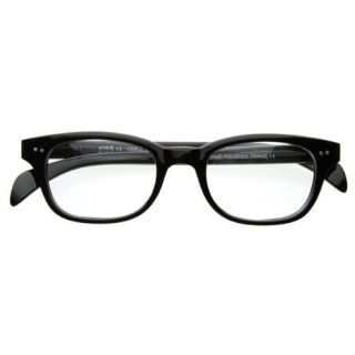 Vintage Inspired Classic Professor Wayfarers Clear Lens Glasses Shoes