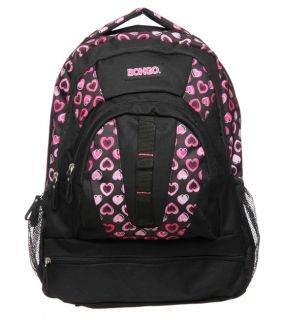 Bongo Hearts 19 inch Backpack