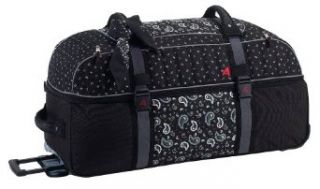 Athalon 34 Double Decker With Detachable Duffel,Black