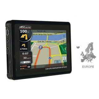 Takara GPS Nomade GP53 V2 Europe   Achat / Vente GPS AUTONOME Takara