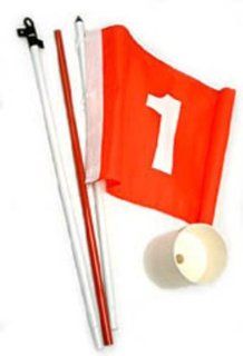 ProActive Backyard Flagstick, Pole & Cup Sports