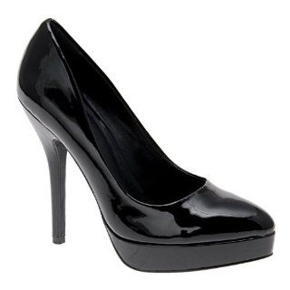  ALDO Rosenthall   Women High Heel Shoes   Black Patent   6½ Shoes