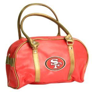 NFL San Francisco 49ers Purse Handbag Women Ladies Simil
