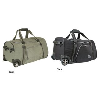 Travelon Dolphin Collection 20 inch Wheeled Duffel Bag