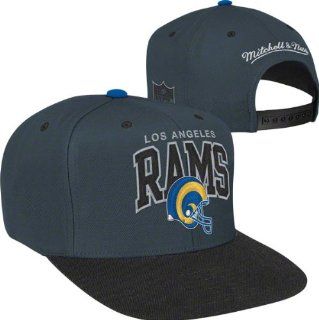 Los Angeles Rams Mitchell & Ness Arch Logo 2 Tone Snapback