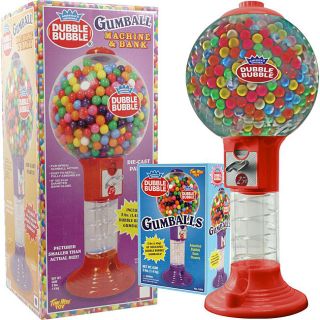 Double Bubble 20 inch Gumball Bank