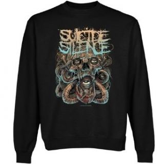 Suicide Silence Eyes of the Abyss Sweatshirt   Black