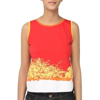 55 DSL T shirt TRIPER Femme Rouge   Achat / Vente T SHIRT 55 DSL T