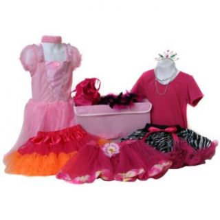 Hot Pink Pettiskirt Dress Up Trunk Clothing