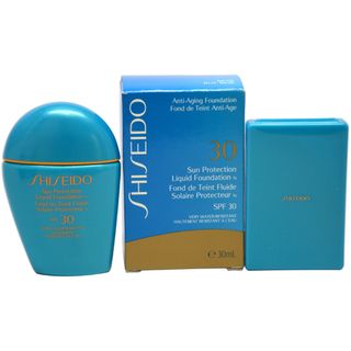 Shiseido SPF30 Sun Protection 1 ounce Liquid Foundation