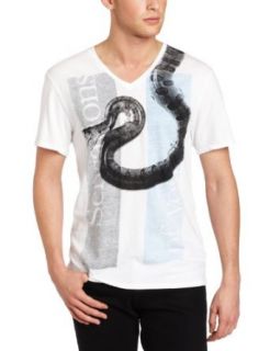 Calvin Klein Jeans Mens Senstations Of View Tee Clothing