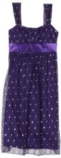 Ruby Rox Girls 7 16 Cupcake Glitter Dress,Purple,Small