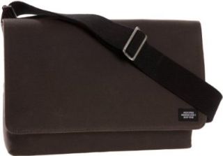  Jack Spade Waxwear Industrial Day Bag,Chocolate,one size Shoes