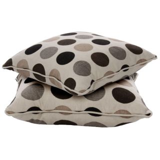 18 inch Outdoor Throw Pillows with Sunbrella Fabric (Set of 2