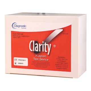 Clarity H. Pylori Test Kit (Box of 15)