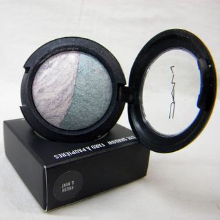 MAC Mineralize Fresh & Mint Eye Shadow Duo