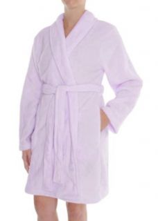 Capelli New York Ladies Short Solid Microcozy Robe