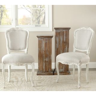 Provence Antiqued French Side Chairs (Set of 2)
