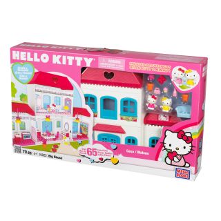 Mega Bloks Hello Kitty   Set de casa de juguete