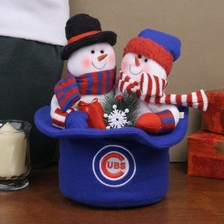 Chicago Cubs Snowmen Top Hat