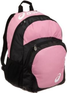 ASICS Unisex Adult Team Backpack,Pink Black,One Size