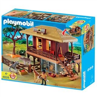 Playmobil Wildlife Care Station Play Set