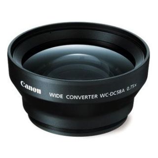 Canon WC DC58A   Convertisseur grand angle 0.75x (pour PowerShot S2 IS