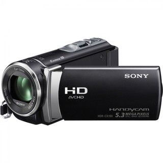 Sony Handycam HDR CX190 Digital Camcorder   2.7 LCD   Exmor R CMOS