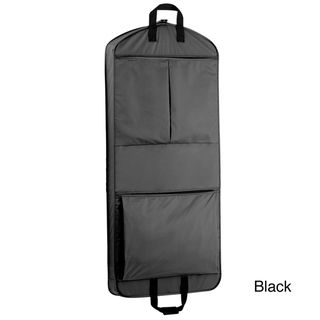 WallyBags 52 inch Extra Capacity Garment Bag with Pockets