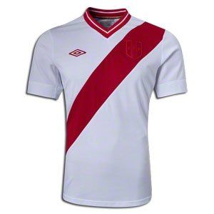 Umbro Peru Limited Edition Home Jersey 2012 Clothing
