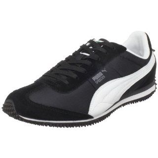  PUMA Mens Speeder RP Sneaker,Black/White/Steel Grey,7 M US Shoes