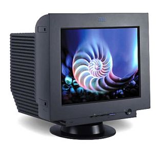 IBM G78 17 inch Flat Screen Monitor (Stealth Black) (Refurbished