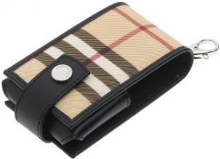 Burberry Womens iPod Case with Leather Trim, Nova