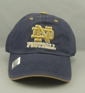 Notre Dame Fighting Irish Adult Adjustable Hat Sports