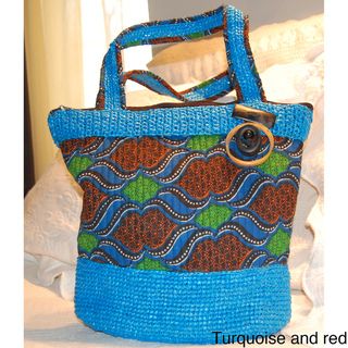 Handmade Mfuwe Handbag (Zambia)